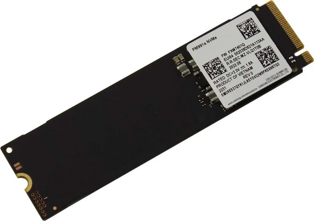 Disc rigid SSD Samsung PM991a M.2 NVMe, 256GB