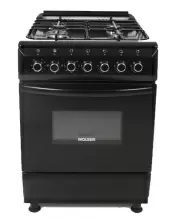 Aragaz Wolser WL-60602 BGE Turbo EM, negru