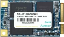 SSD накопитель Apacer AST220 mSATA, 240ГБ