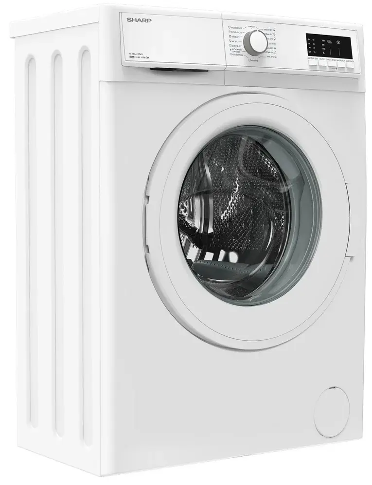 Maşină de spălat rufe Sharp ESHFA6102WDEE, alb