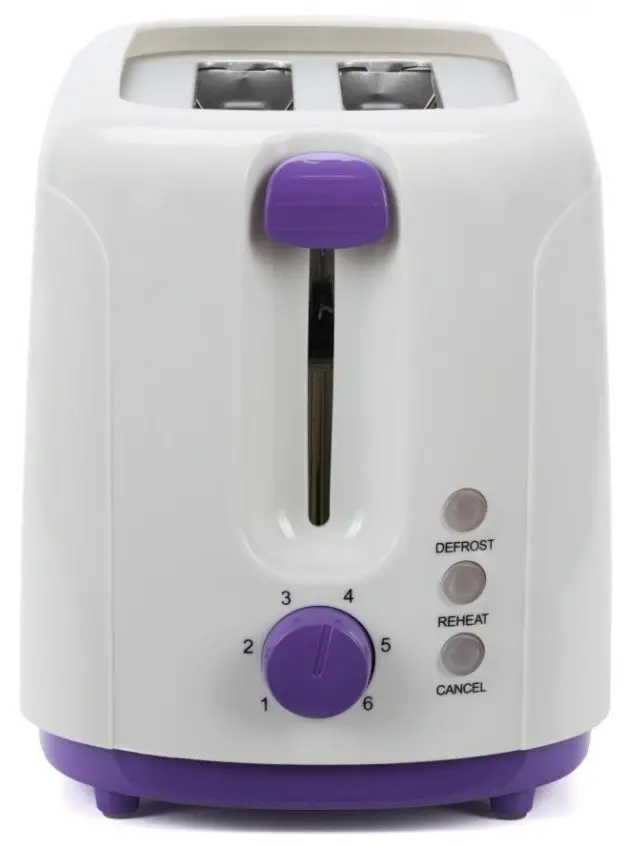 Prăjitor de pâine Heinner TP-750UV, alb