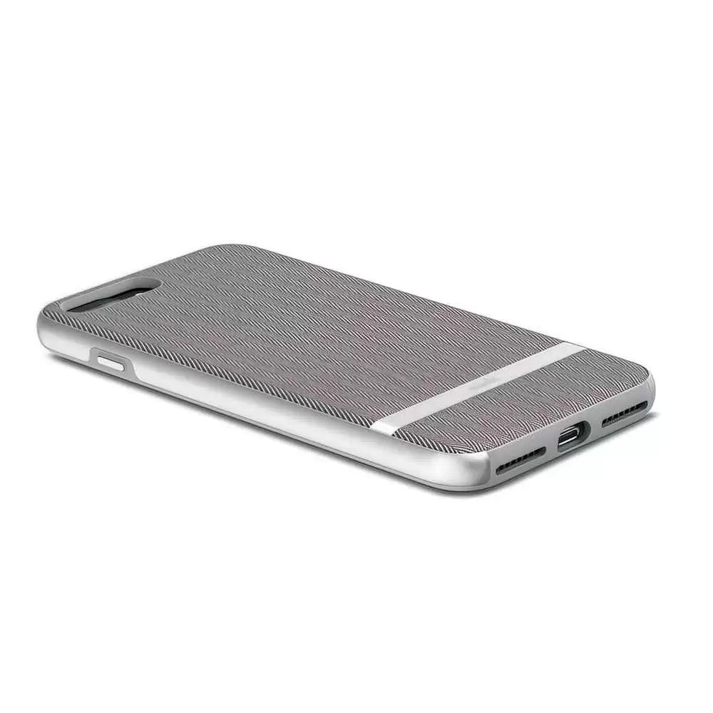 Husă de protecție Qumo Vesta iPhone 7/8 Plus, gri