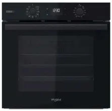 Cuptor electric Whirlpool OMSR58CU1SB, negru