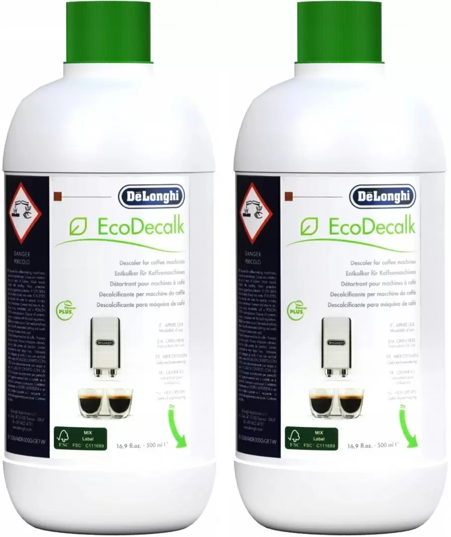 Soluție de curățat Delonghi EcoDecalk DLSC500 Set