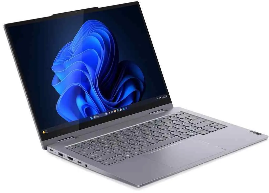 Laptop Lenovo ThinkBook 14 2-in-1 G5 IAU (14.0"/FHD+/Core Ultra 7 255U/16GB/1TB/Intel Graphics), gri