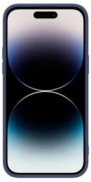 Husă de protecție Nillkin Apple iPhone 14 Pro Max CamShield Silky Silicone Case, albastru