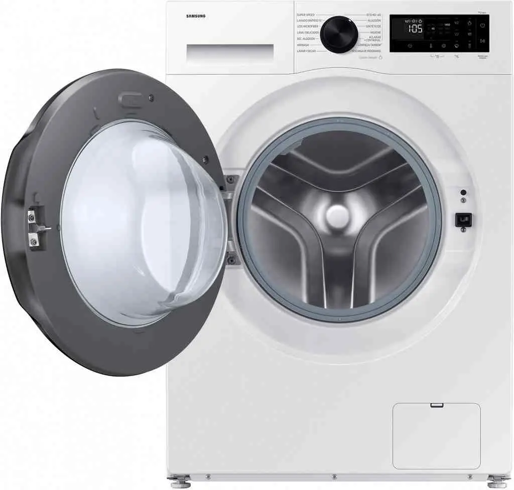 Maşină de spălat rufe Samsung WD90DG5G34BELE, alb