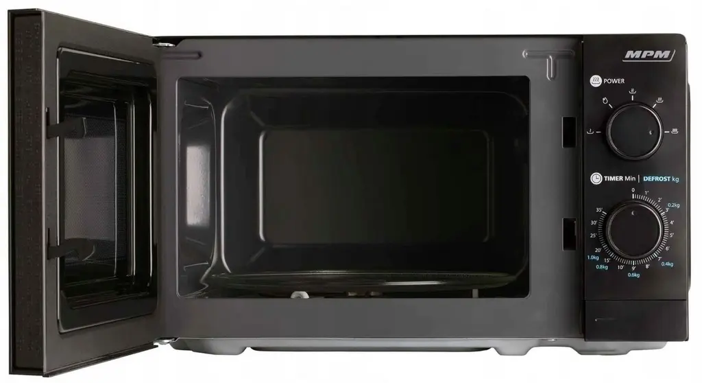 Cuptor cu microunde MPM KMM-11, negru