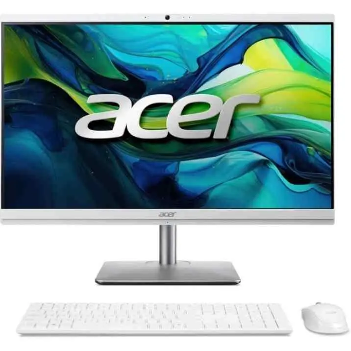 Моноблок Acer Aspire C24-195ES (23.8"/FHD/Core Ultra 7 155U/32GB/512GB), серебристый на tehnoparc.md Моноблок Acer Aspire C24-195ES (23.8"/FHD/Core Ultra 7 155U/32GB/512GB), серебристый