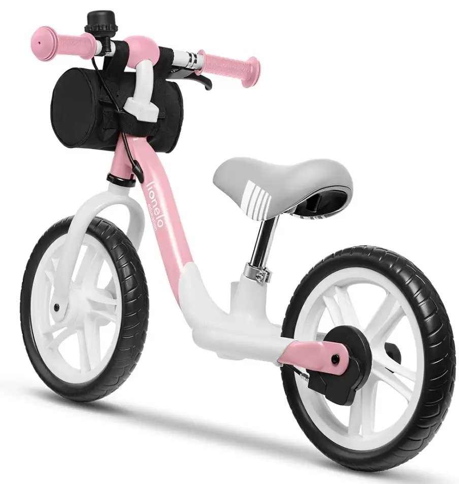 Bicicletă fără pedale Lionelo Arie, roz