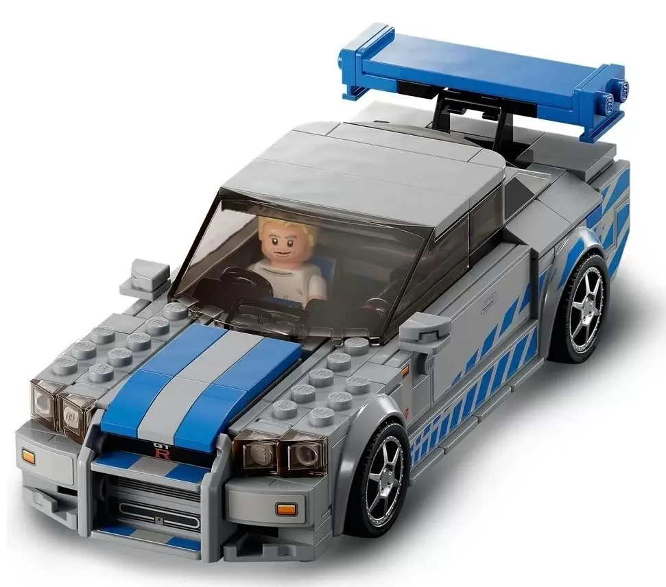 Set de construcție Lego Speed Champions: 2 Fast 2 Furios Nissan Skyline GT-R