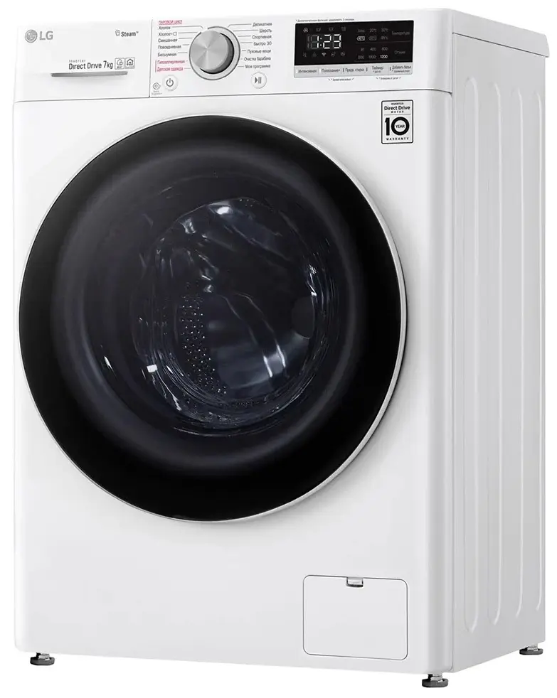 Стиральная машина LG F2V5HS0W, белый на tehnoparc.md Стиральная машина LG F2V5HS0W, белый