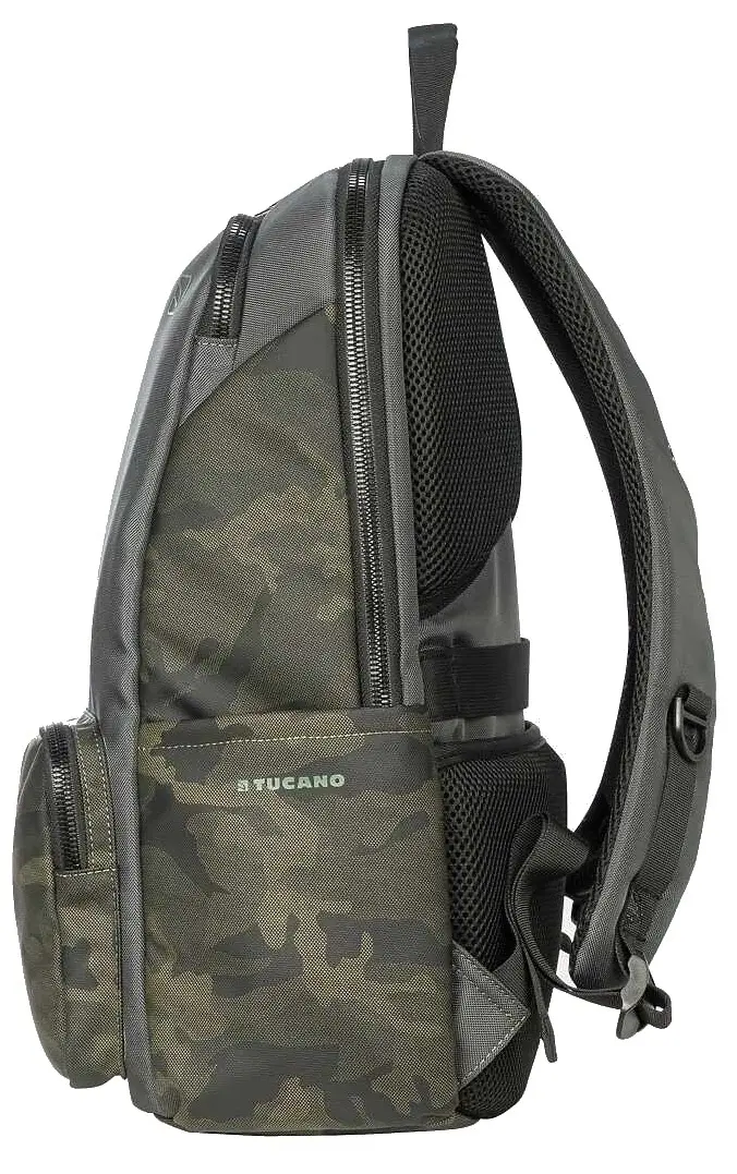 Rucsac Tucano BKTER15-CAM-VM, verde