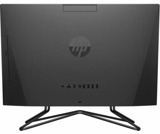 All-in-One HP 205 G4 (21.5"/FHD/Ryzen R5-4500U/8GB/256GB/W10p64), gri