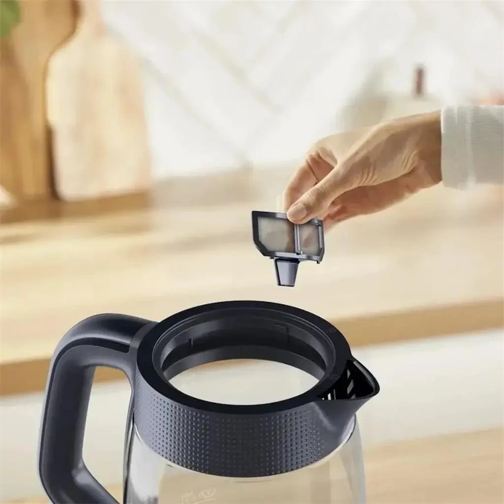 Fierbător de apă Tefal KO2G08E0, negru pe tehnoparc.md Fierbător de apă Tefal KO2G08E0, negru