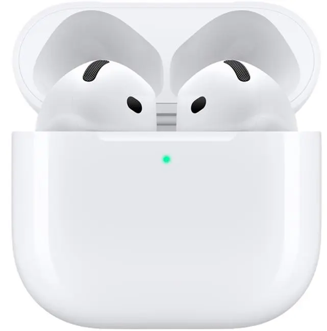 Căşti Apple AirPods 4, alb