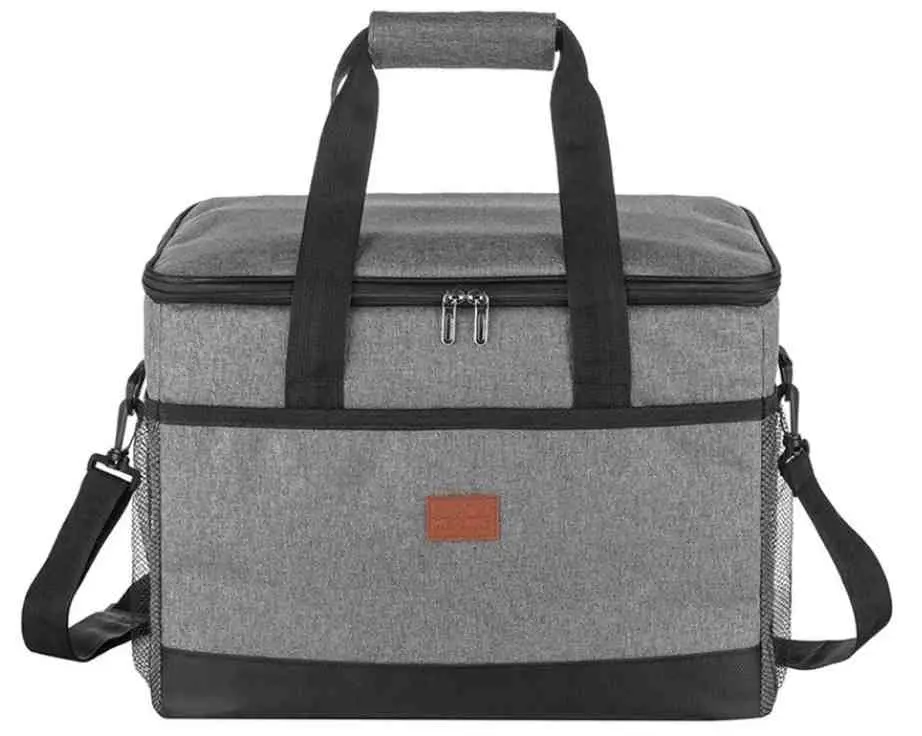 Geantă frigorifică 4Life Lunch Bag AT41, gri