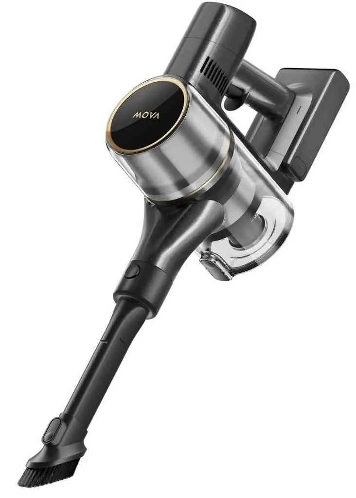 Aspirator vertical Mova S5, auriu