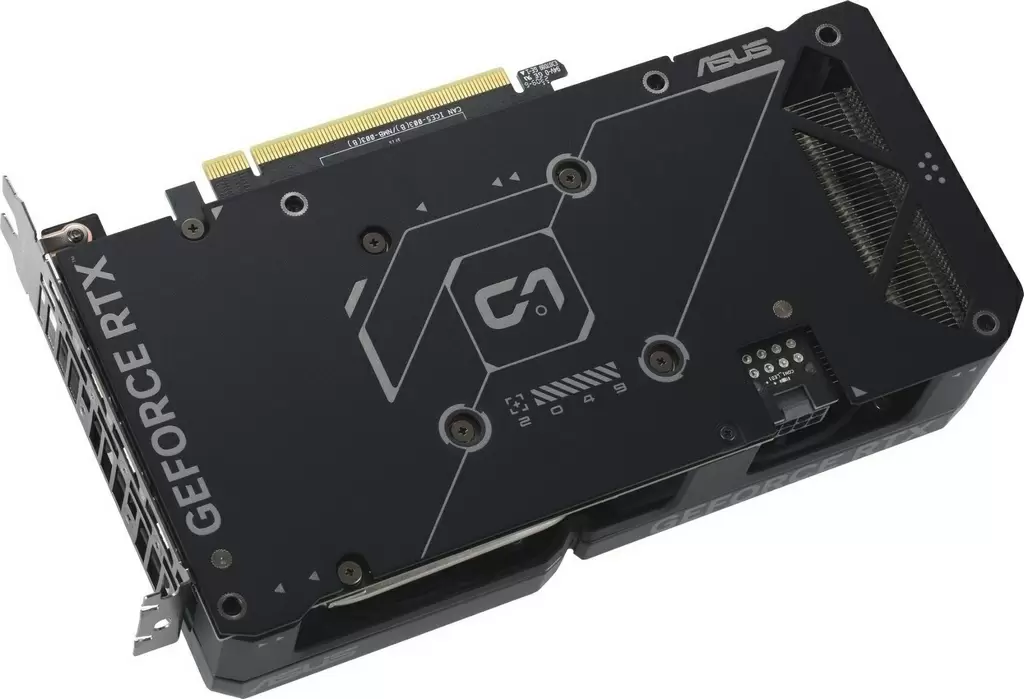 Видеокарта Asus GeForce RTX4060Ti 8GB GDDR6X Dual OC