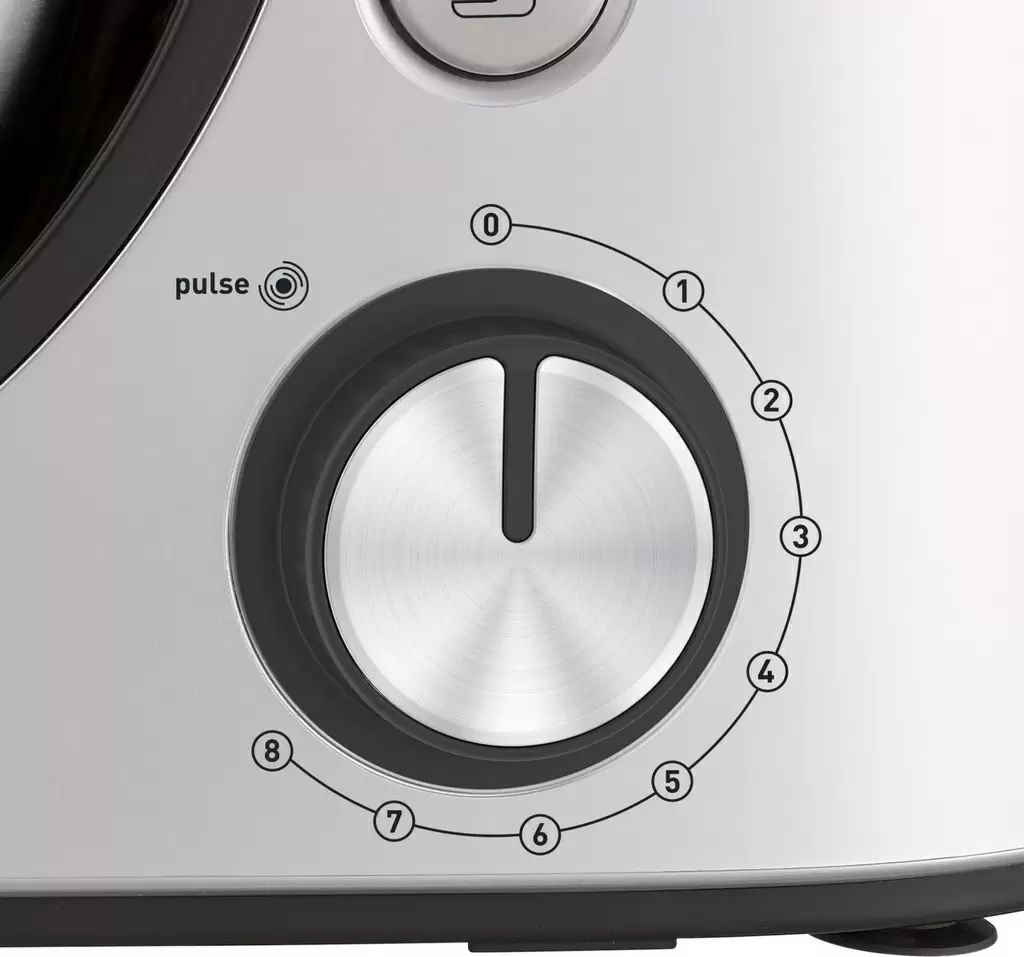 Кухонный комбайн Tefal QB516D38, серебристый