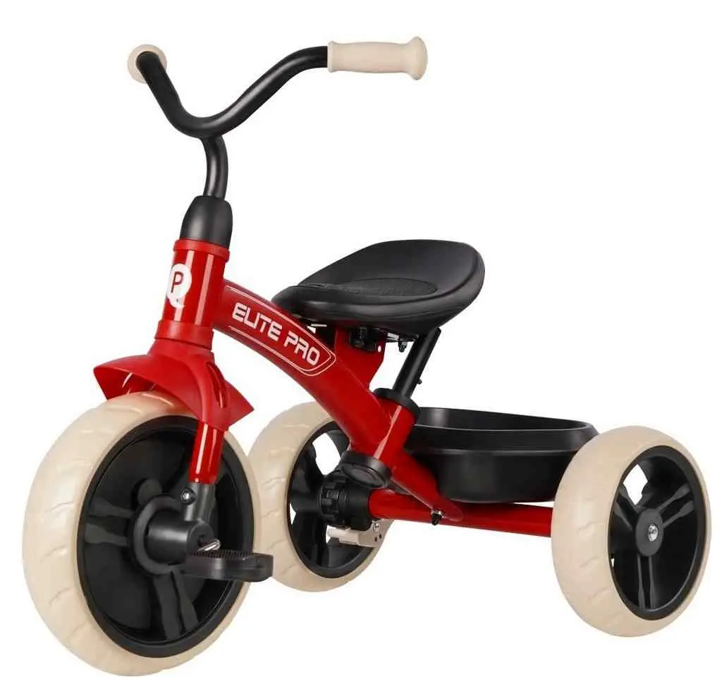 Bicicletă pentru copii Qplay Elite Pro, roșu