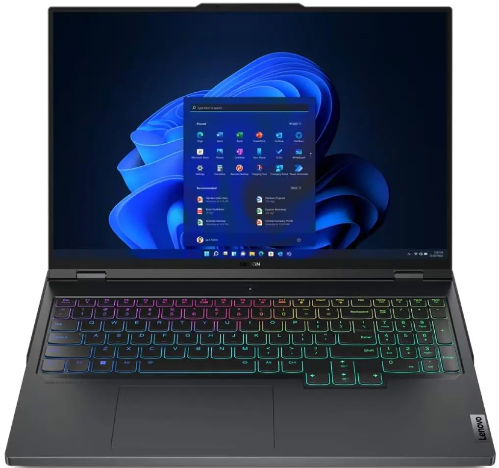 Laptop Lenovo Legion Pro 7 16IRX8H (16.0"/WQXGA/Core i9-13900HX/32GB/1TB/GeForce RTX 4090 16GB), gri