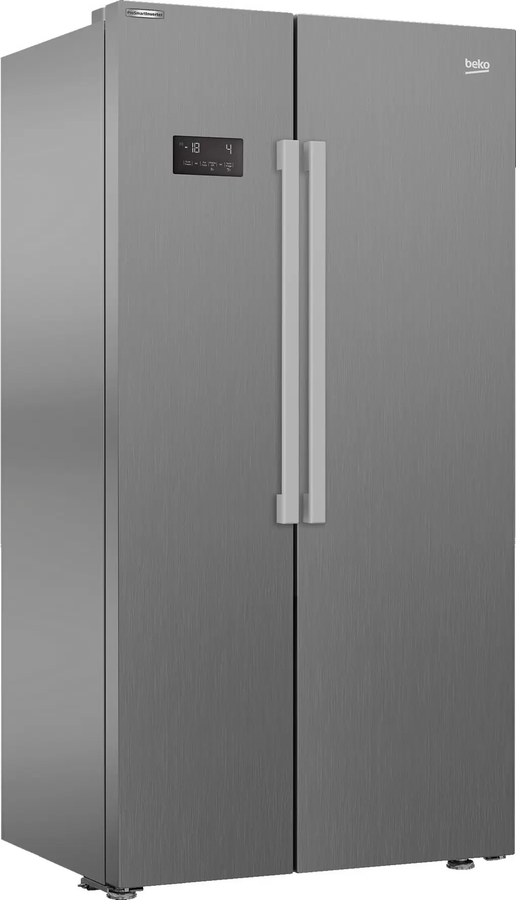 Frigider Beko GNE64021XB, inox