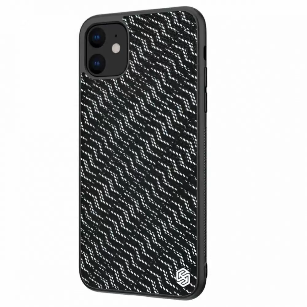 Чехол Nillkin iPhone 11 Twinkle Case, серебристый