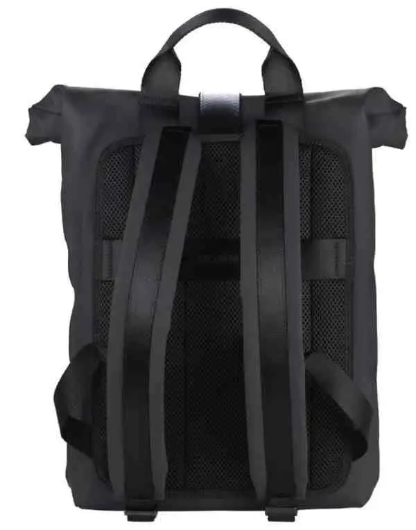 Rucsac Tucano Gommo Rolltop 15.6, negru