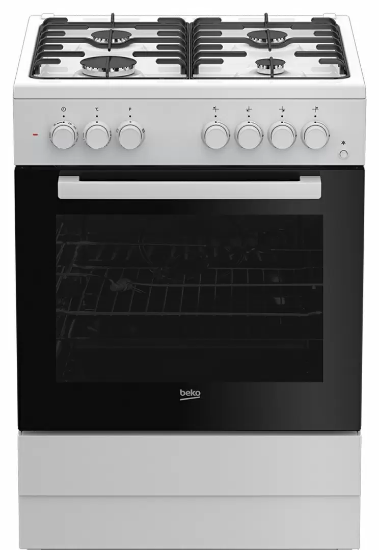 Aragaz Beko FSST62110DW, alb