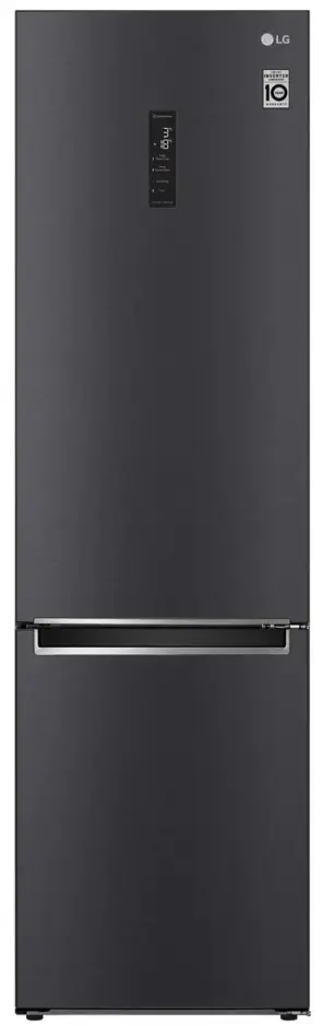 Холодильник LG GA-B509SBUM, черный