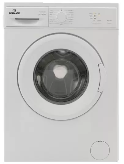 Maşină de spălat rufe Fermatik FMW6C10F1, alb