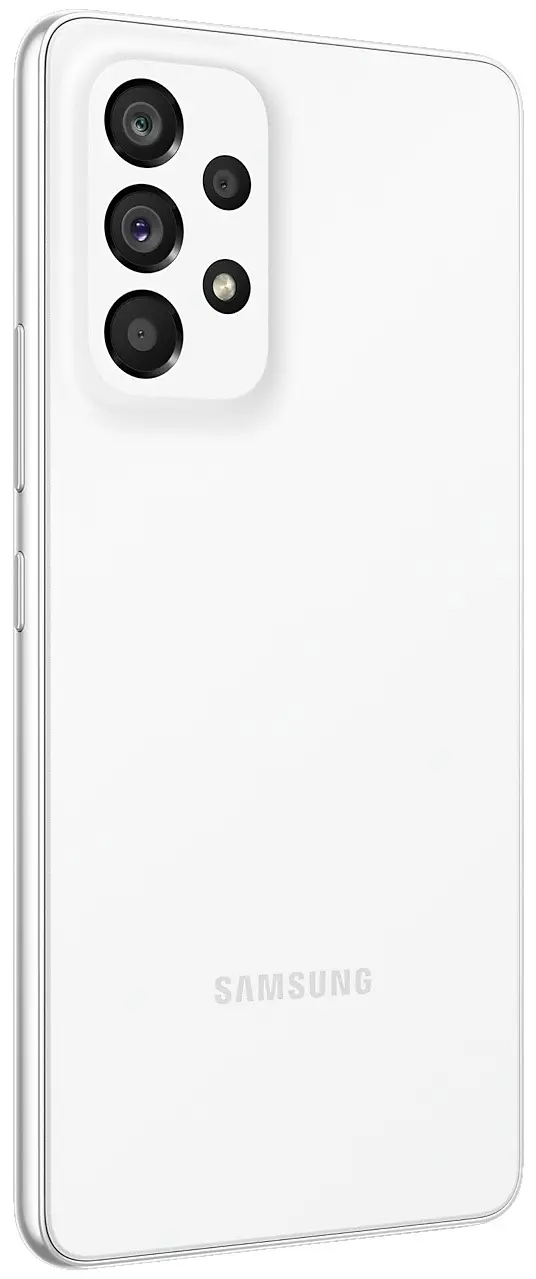 Smartphone Samsung SM-A536 Galaxy A53 6GB/128GB, alb