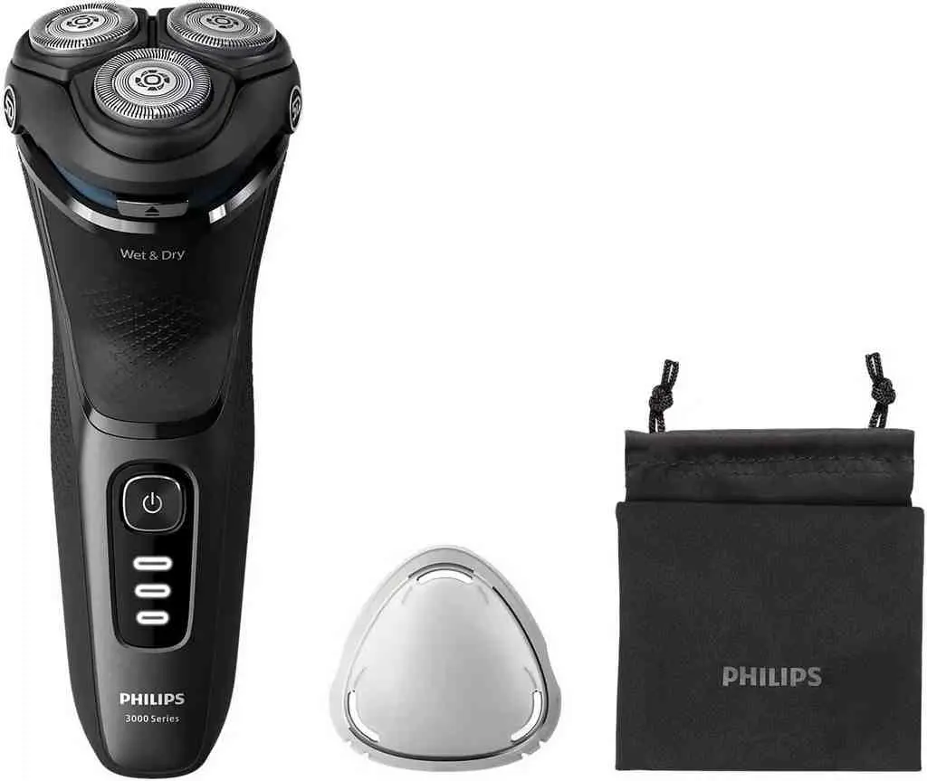 Aparat de ras Philips S3244/12, negru
