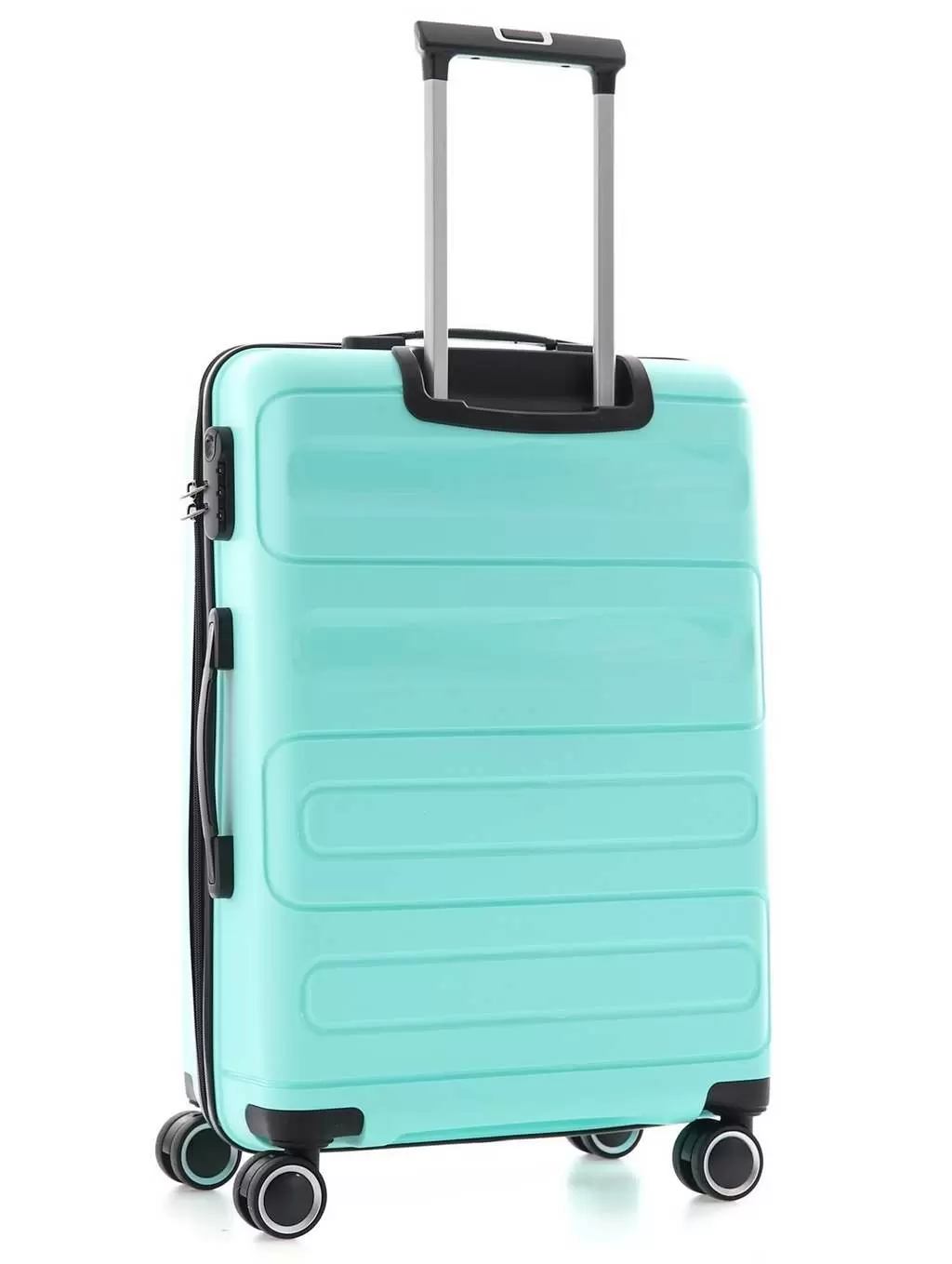 Комплект чемоданов CCS 5225 Set, зеленый