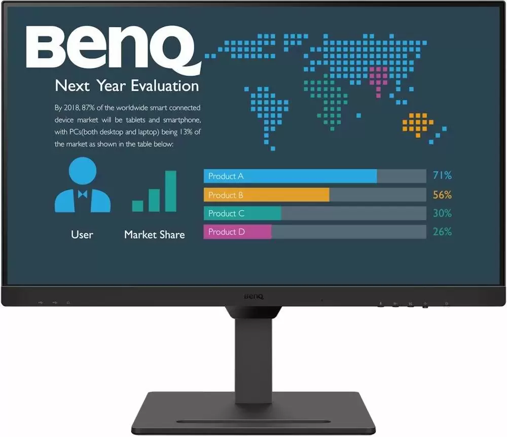 Монитор Benq BL2790QT, черный