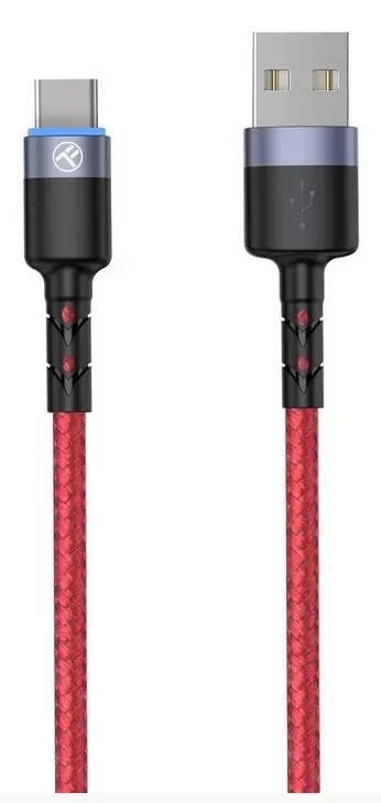 USB Кабель Tellur TLL155334, красный