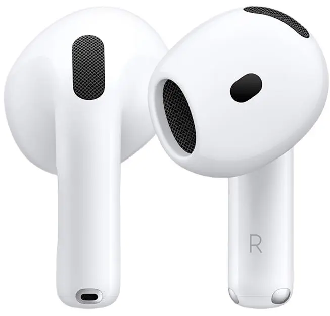 Căşti Apple AirPods 4, alb