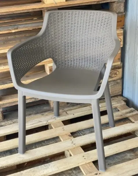 Scaun pentru grădină Keter Eva Chair, cappuccino