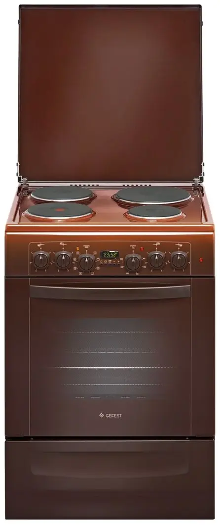 Aragaz electric Gefest 6140-03 0001, cafeniu