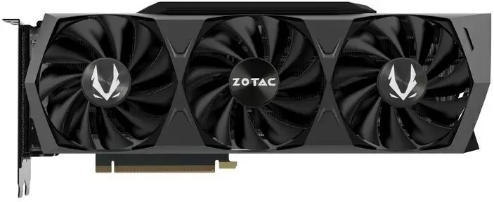 Placă video Zotac GeForce RTX 3080 Trinity OC LHR 10GB GDDR6X