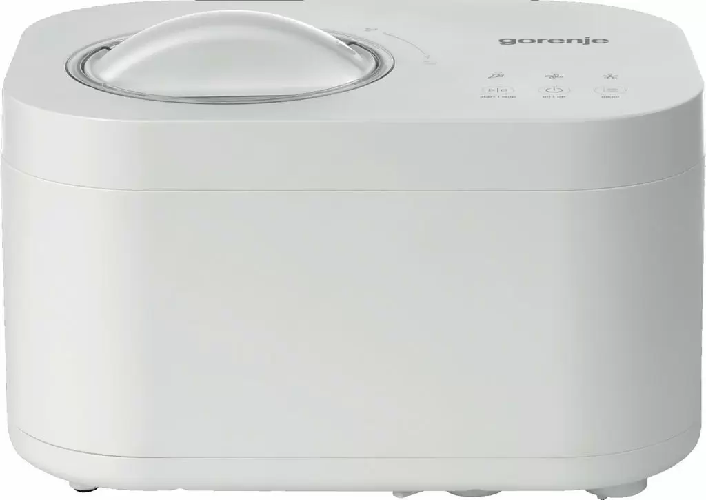 Aparat de înghețată Gorenje ICM10W, alb