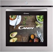 Электрический духовой шкаф Candy WATCH-TOUCH, нержавеющая сталь
