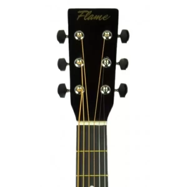 Акустическая гитара Flame FG 229-41 RDS, красный