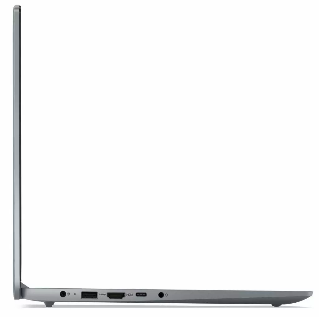 Ноутбук Lenovo IdeaPad Slim 3 15AMN8 (15.6"/Ryzen 5 7520U/16GB/512GB/AMD Radeon 610M), серый