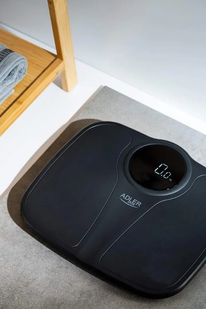 Cântar de podea Adler AD-8172, negru