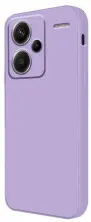 Husă de protecție Helmet Case Liquid Silicone Redmi Note 13 Pro Plus 5G (HMTLSCXRN13PPLPL), violet