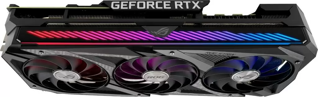 Placă video Asus GeForce RTX3080Ti 12GB GDDR6X ROG Strix Gaming OC