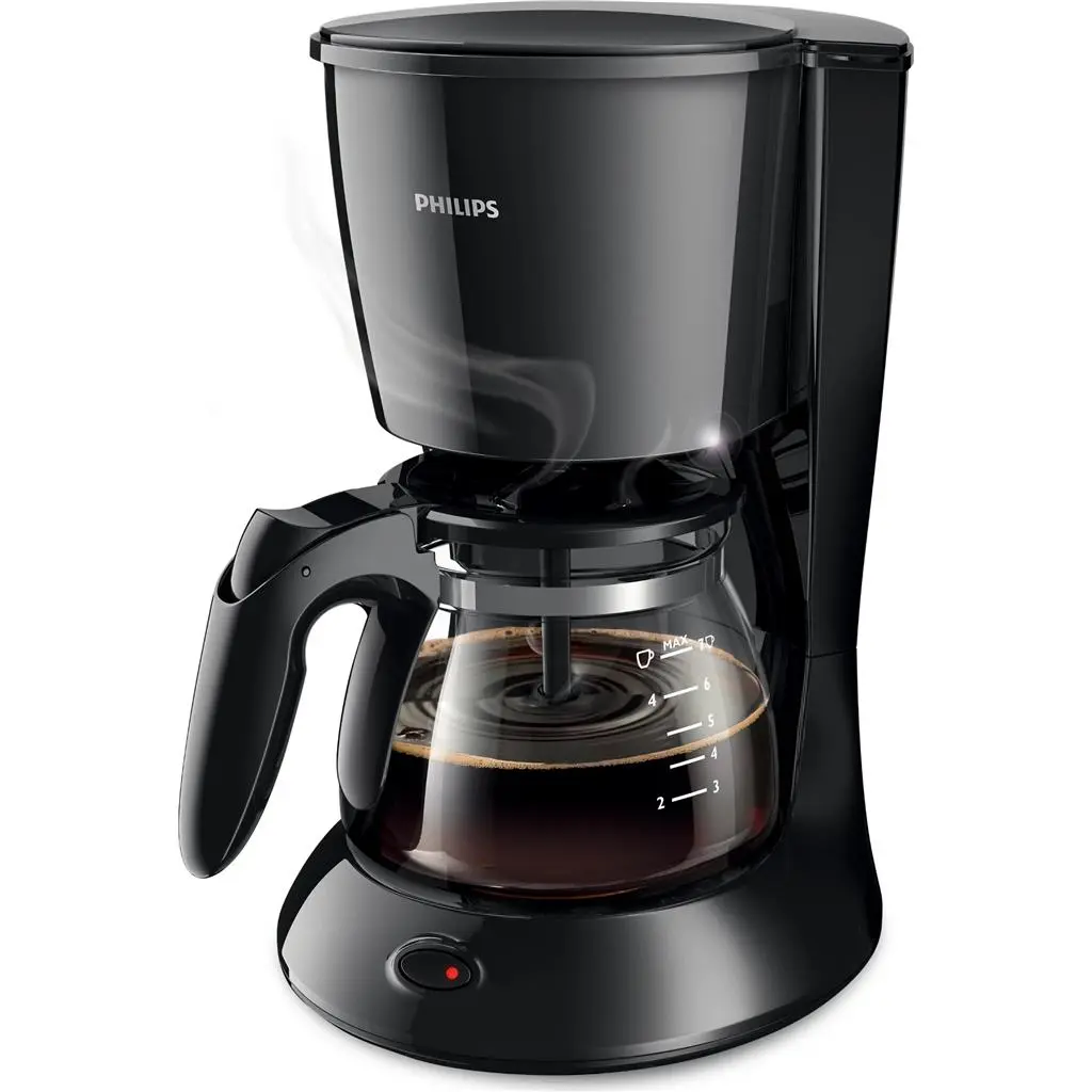 Электрокофеварка Philips HD7432/20, черный