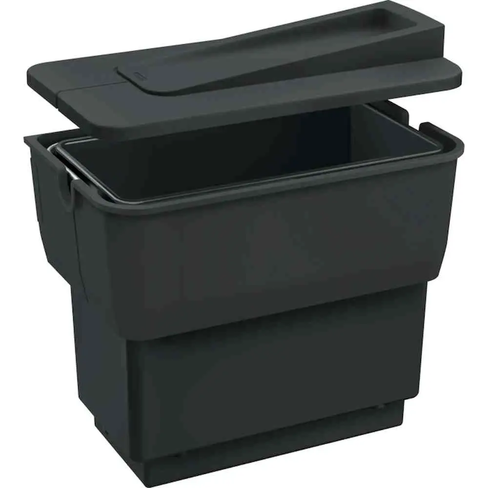 Coș de gunoi Blanco Select Singolo, negru